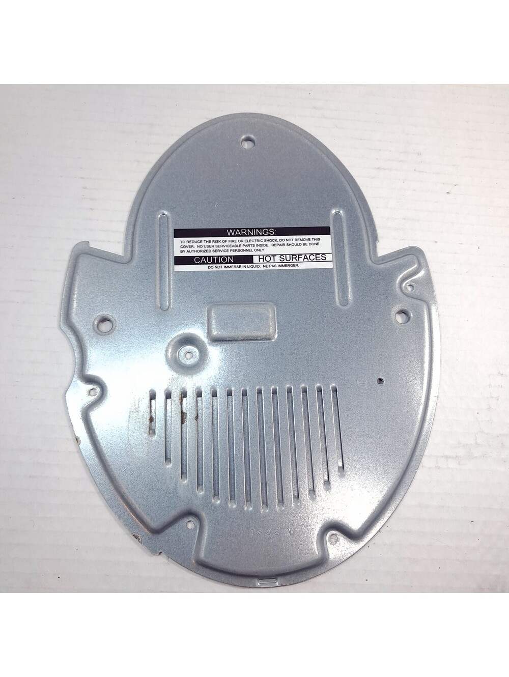 Keurig OfficePRO K145 coffee maker kcup metal base plate bottom replacement part